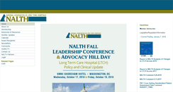 Desktop Screenshot of nalth.com