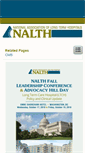 Mobile Screenshot of nalth.com