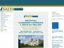 Tablet Screenshot of nalth.com